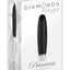 Diamonds The Princess Rechargeable Bullet Blk