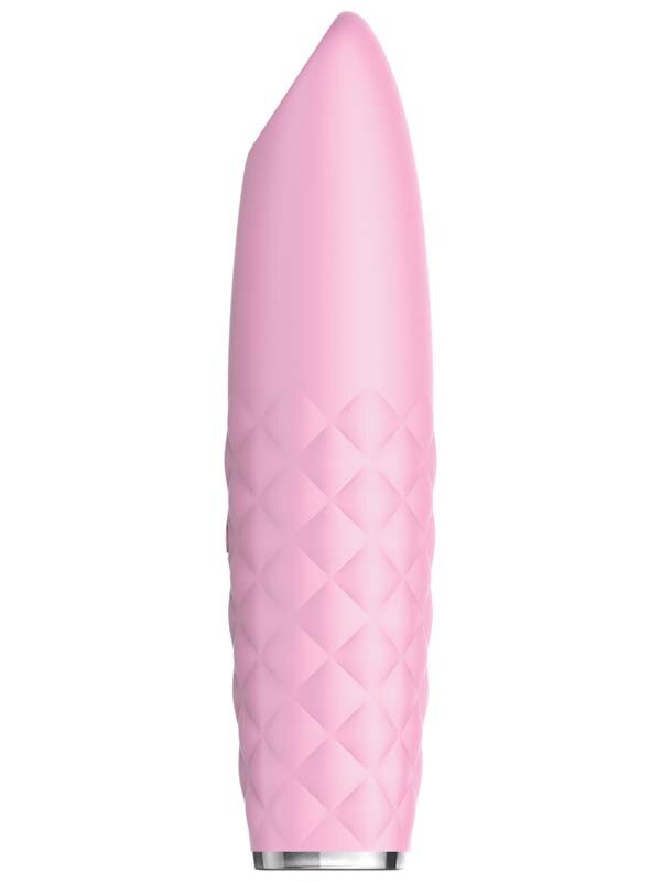 Diamonds The Princess Rechargeable Bullet Pink