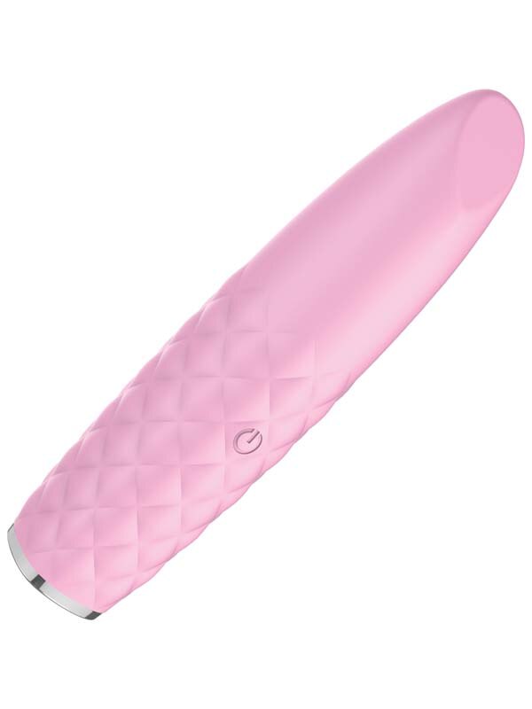 Diamonds The Princess Rechargeable Bullet Pink