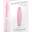 Diamonds The Princess Rechargeable Bullet Pink