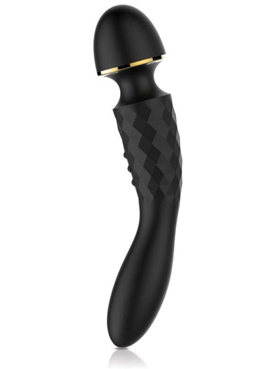 Diamonds The Emperor Wand Massager Black