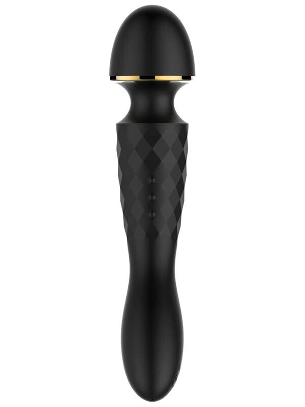 Diamonds The Emperor Wand Massager Black