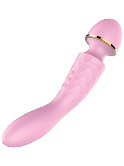 Diamonds The Emperor Wand Massager Pink