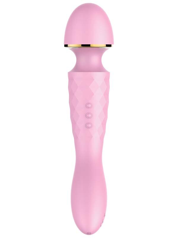 Diamonds The Emperor Wand Massager Pink