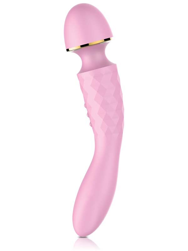 Diamonds The Emperor Wand Massager Pink