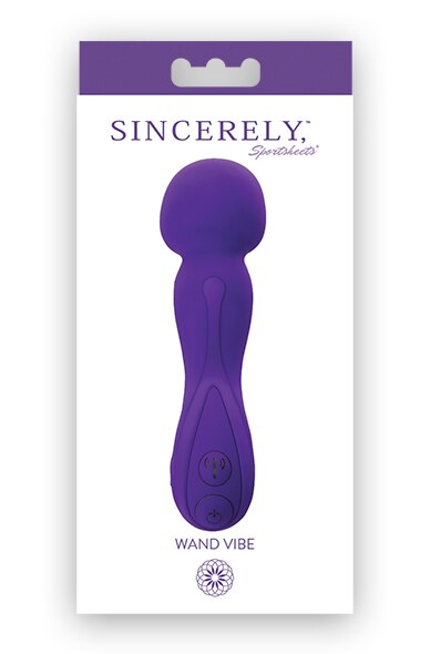 Sincerely Wand Vibe-Purple - OSAS