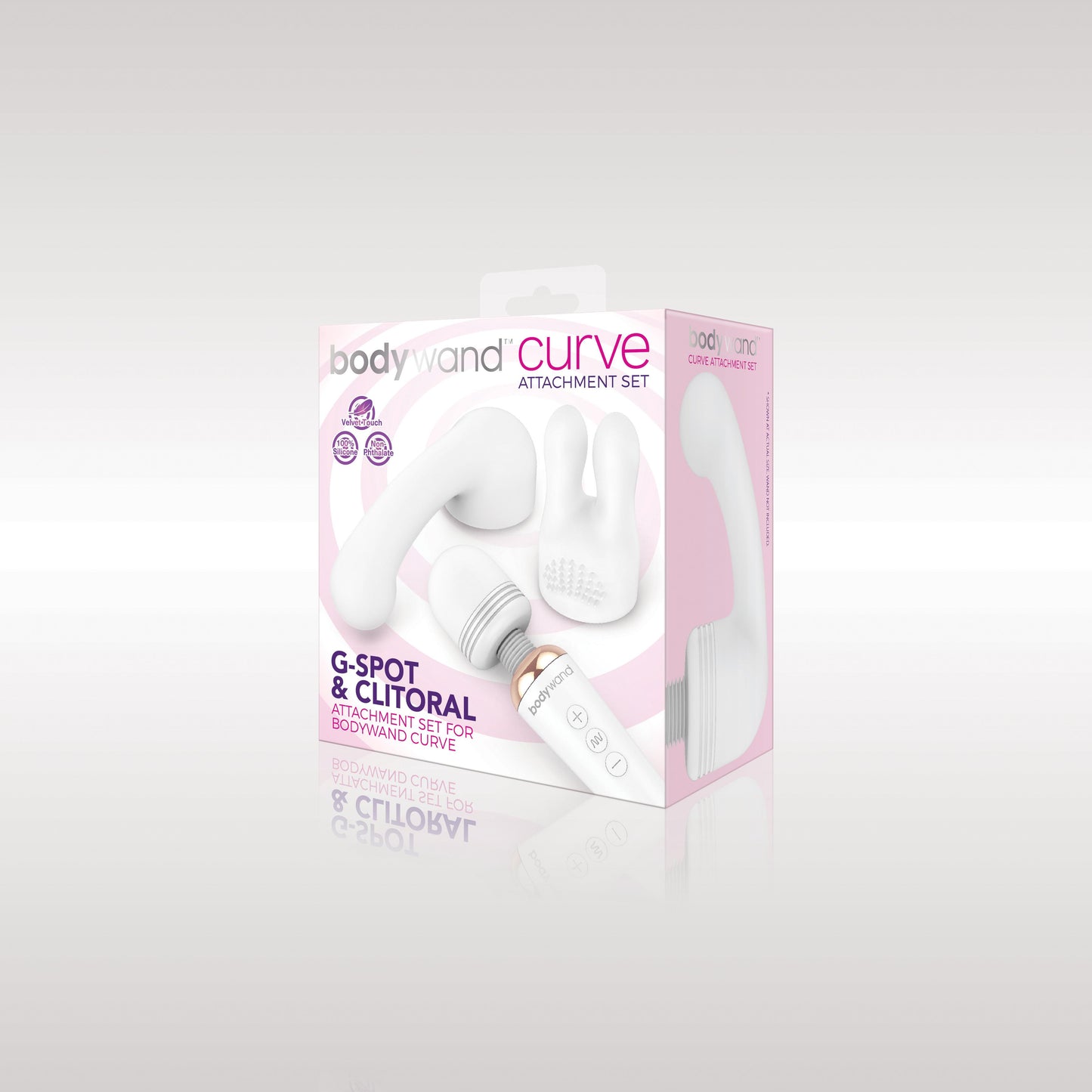 Bodywand Curve Accessory White