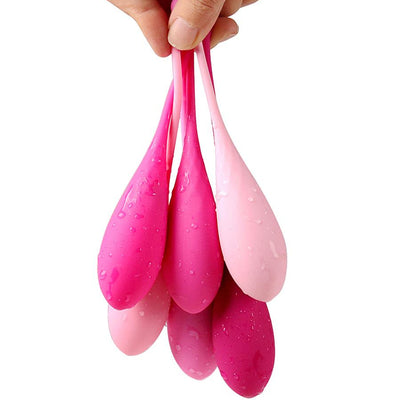 Diamonds Kegel Balls Weighted Training Set Pink