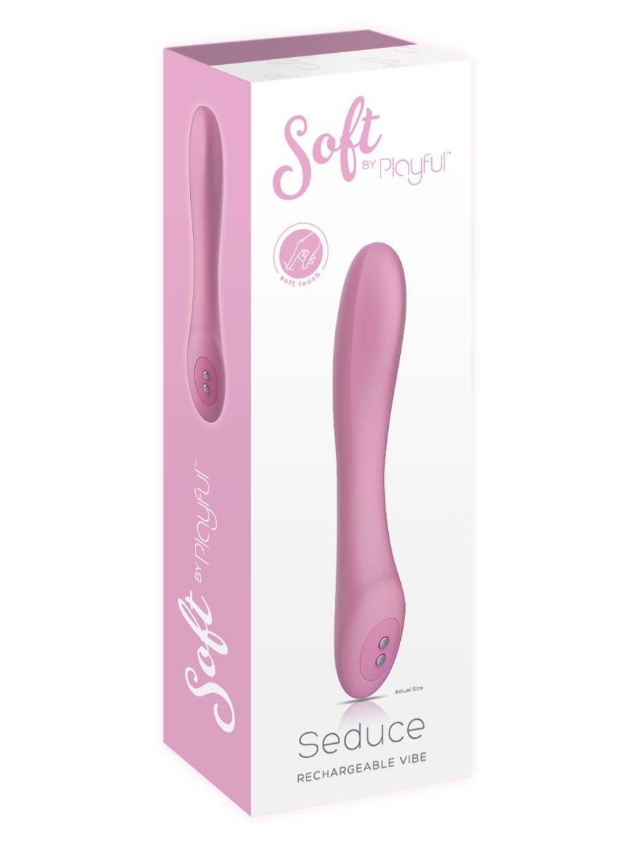 Soft by Playful Seduce Vibrator Pink