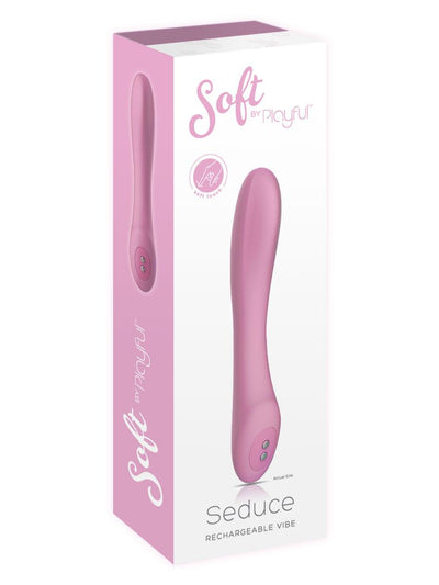 Soft by Playful Seduce Vibrator Pink