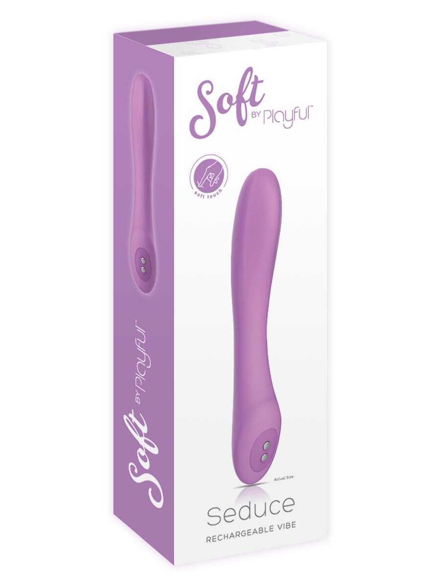 Soft by Playful Seduce Vibrator Purple