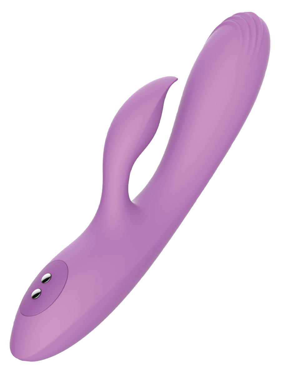 Soft by Playful Cherish Rabbit Vibrator Purple