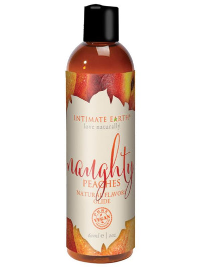 Naughty Peaches Natural Flavors Glide 60ml