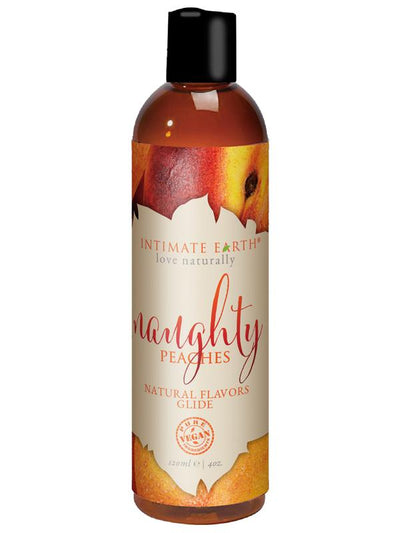 Naughty Peaches Natural Flavors Glide 120ml