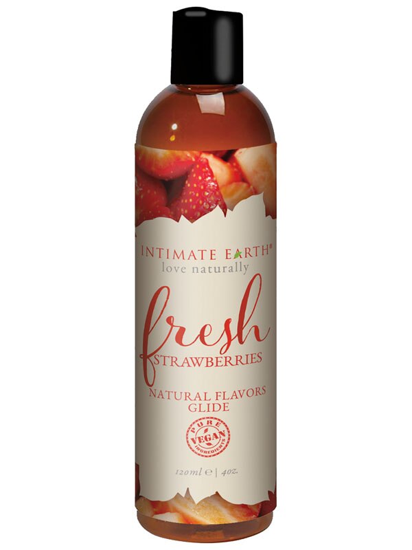 Fresh Strawberries Natural Flavors Glide 120ml