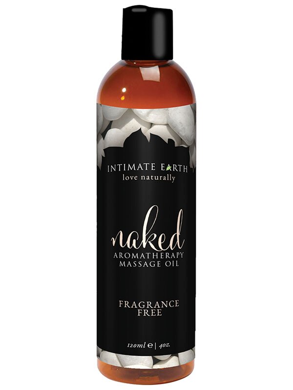 Naked Massage Oil 120ml