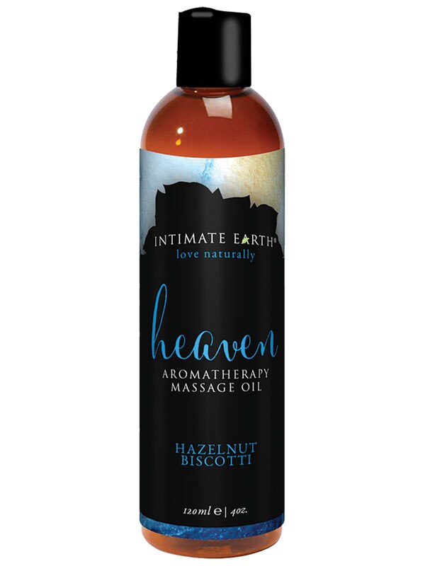 Heaven Hazelnut Biscotti Massage Oil 120ml