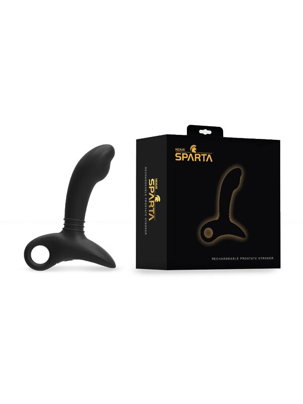 SPARTA Prostate Stroker Black