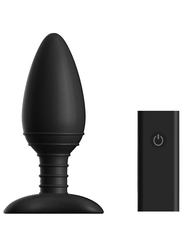 ACE Remote Control Vibrating Butt Plug L