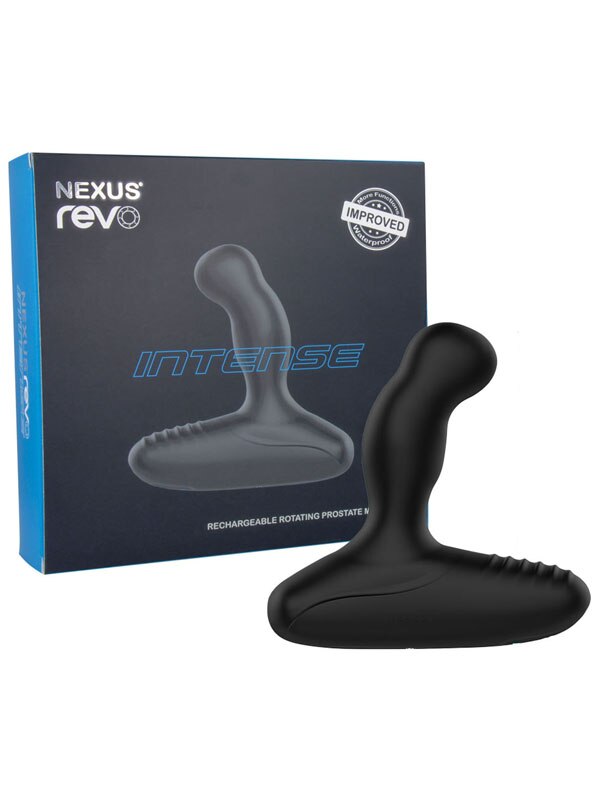 REVO Intense Prostate Massager Black