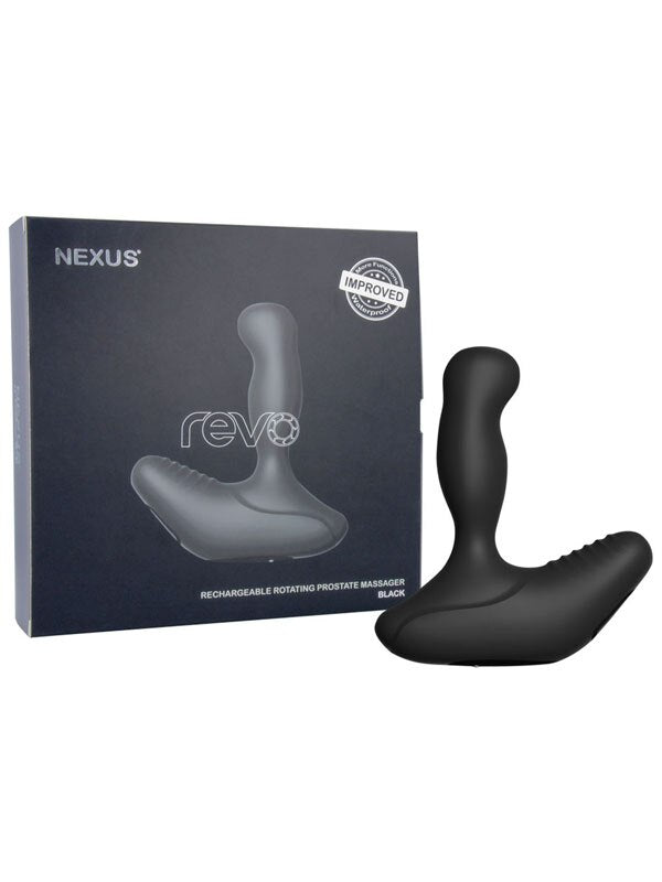 REVO Waterproof Prostate Massager Black