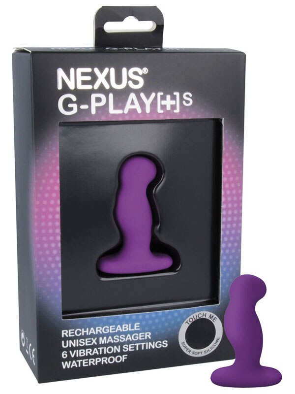 G-Play Plus Small Unisex Vibrator Purple