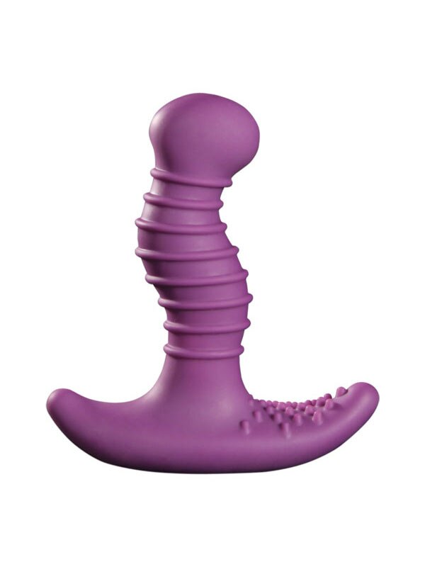 RIDGE RIDER Plus Unisex Vibrator Purple