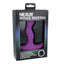 RIDGE RIDER Plus Unisex Vibrator Purple