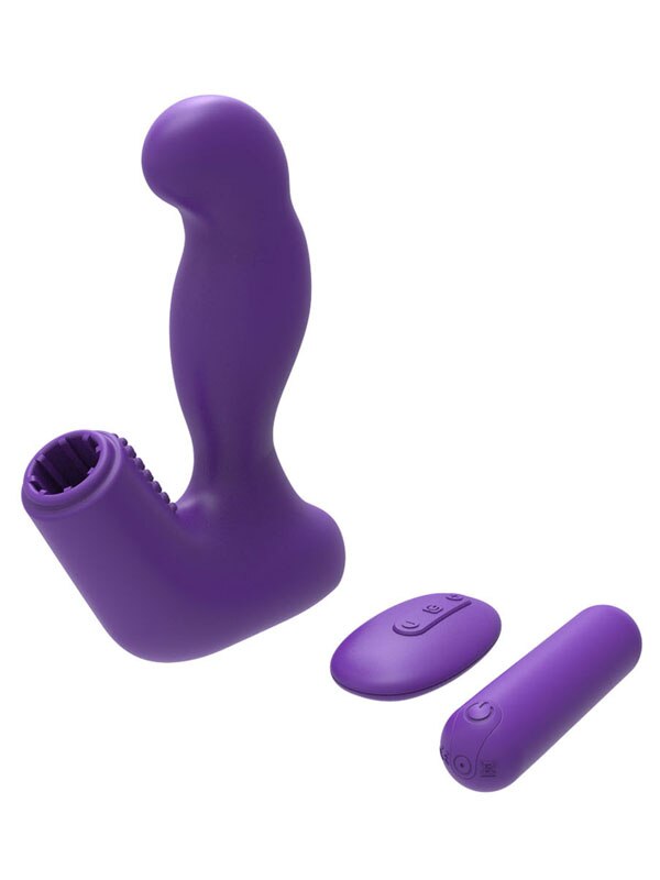 MAX 20 Waterproof Remote Control Prostate Massager Purple