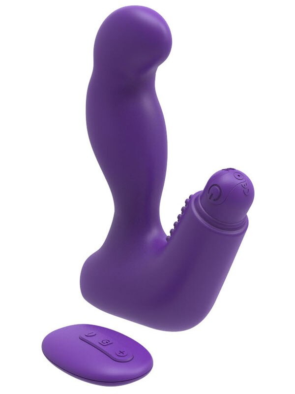 MAX 20 Waterproof Remote Control Prostate Massager Purple