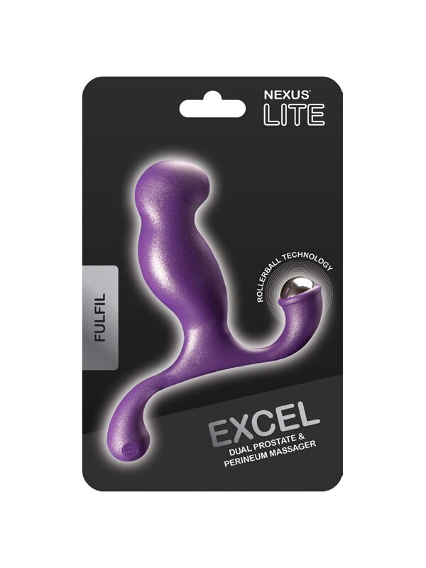 EXCEL Prostate Massager Purple