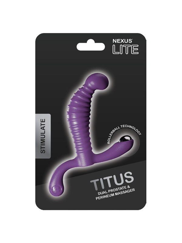 TITUS Prostate Massager Purple