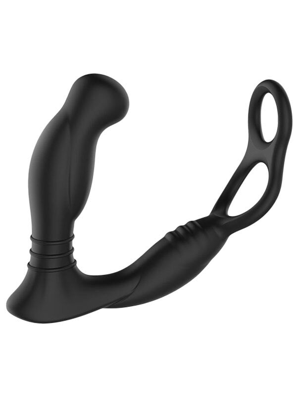 SIMUL8 Vibrating Dual Motor Anal Cock & Ball Toy