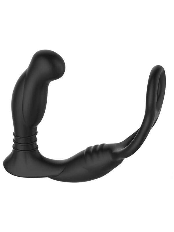 SIMUL8 Vibrating Dual Motor Anal Cock & Ball Toy