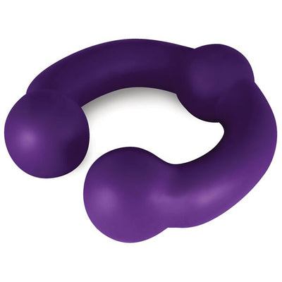 O Hands Free Massager Purple