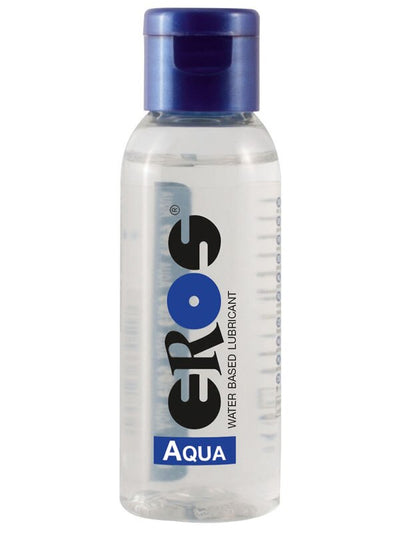 EROS Aqua Water Based Lubricant Bottle 50ml