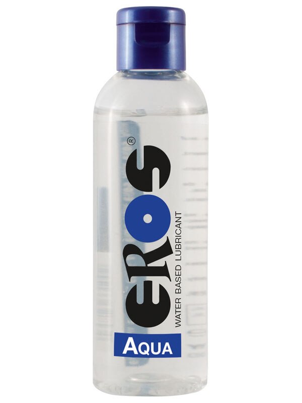 EROS Aqua Water Based Lubricant Bottle 100ml