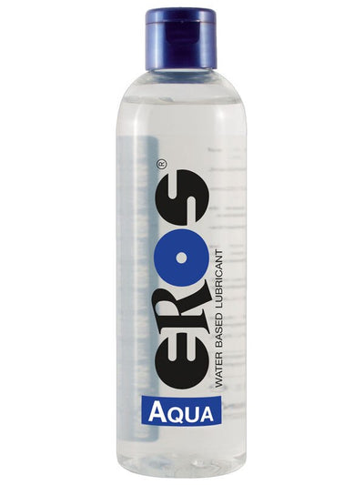 EROS Aqua Water Based Lubricant Bottle 250ml