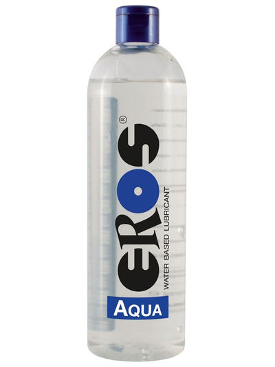 EROS Aqua Water Based Lubricant Bottle 500ml