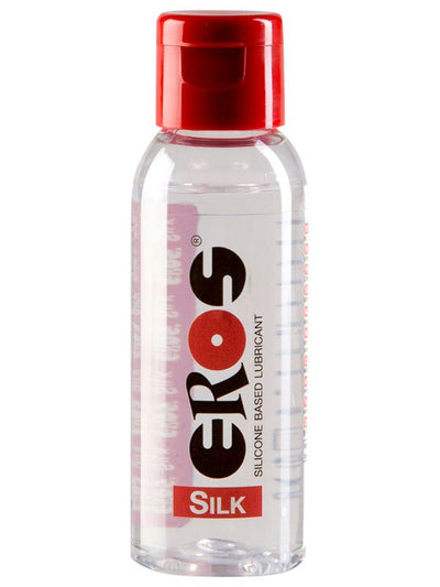 EROS SILK Silicone Based Lubricant Bottle 50ml