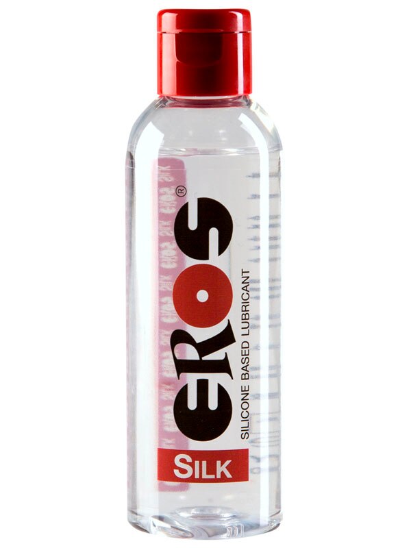 EROS SILK Silicone Based Lubricant Bottle 100ml