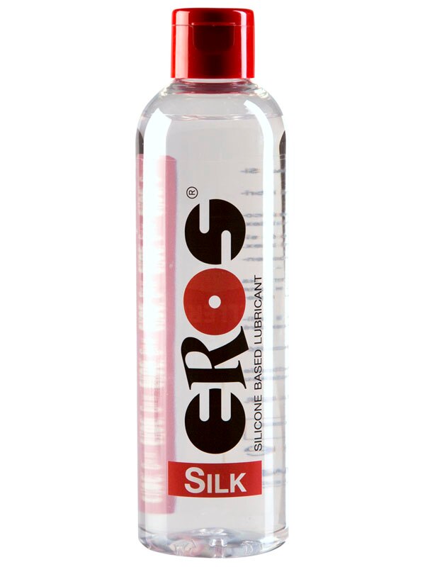 EROS SILK Silicone Based Lubricant Bottle 250ml