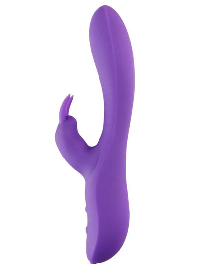 NU Sensuelle Brandii 10 Function Dual Motor Purple