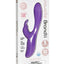 NU Sensuelle Brandii 10 Function Dual Motor Purple