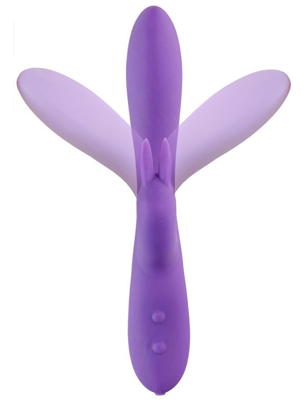 NU Sensuelle Brandii 10 Function Dual Motor Purple