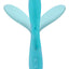 NU Sensuelle Brandii 10 Function Dual Motor Turquoise Blue