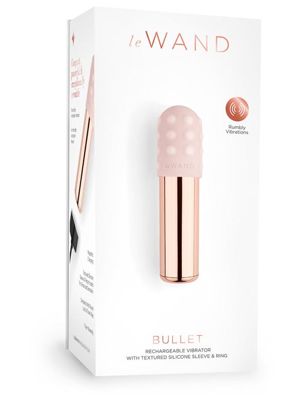 Le Wand Chrome Bullet Rose Gold