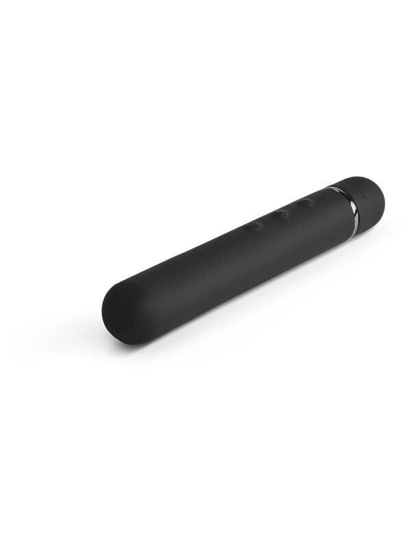 Le Wand Chrome Baton Black