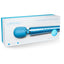 Le Wand Petite Rechargeable Massager Blue