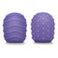 Le Wand Petite Silicone Texture Covers Violet